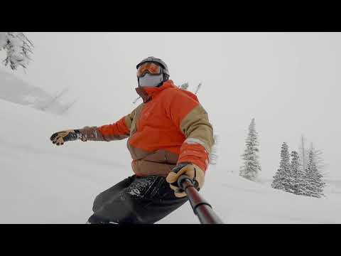 Mission Ridge - Feb 12 Conditions Clip