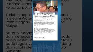Jawaban Berkelas Purbaya Saat Dilirik PAN & Kalahkan Popularitas Gibran: Enggak Tertarik Politik