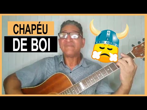 Chapéu De Boi - Kaquinho Big Dog