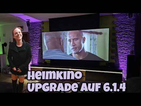 Heimkino upgrade auf 6.1.4 - Wohnzimmerkino