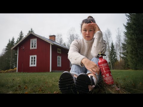 Unser historisches Schwedenhaus hätte abbrennen können 😮🔥