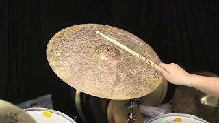 Video thumbnail for Sabian 22" HH Pandora Ride - 2385g by The Drum Shop - Portland, Maine