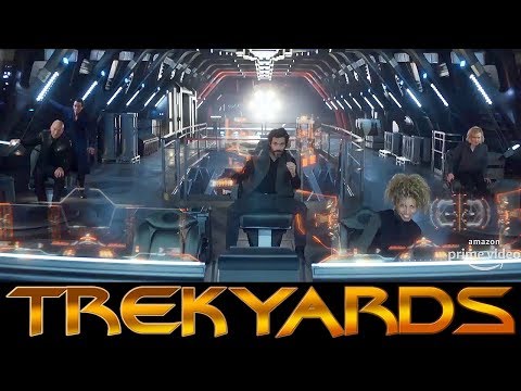 ST: Picard Hero Ship Bridge First Look - Trekyards