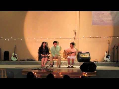 BYG 2013: Joy, Changmin and Daniel