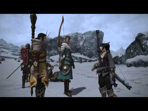 FFXIV Heavensward bard quest lv52