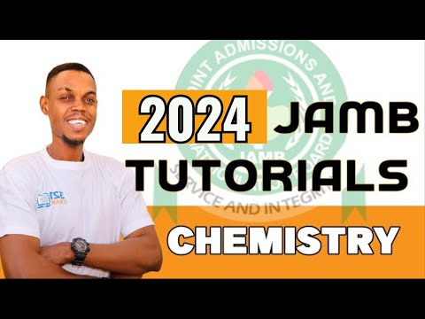 JAMB 2024 Chemistry (Topic- OXIDATION LESSON PART 1)