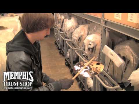 Meinl 12" Classics Custom Trash Splash Arrives at Memphis Drum Shop