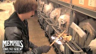 Video thumbnail for Meinl 12" Classics Custom Trash Splash Arrives at Memphis Drum Shop by Memphis Drum Shop