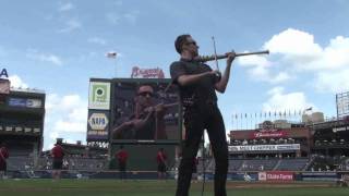 National Anthem @ Braves