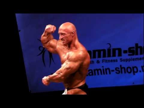 Walter Lettner - Competitor No 117 - Masters Over 40 - Prejudging - NABBA World 2012