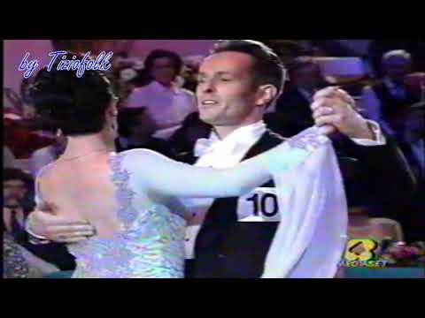 POUT POURY STANDARD valzer lento tango e foxtrot ballato da una coppia di maestri