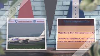 Take Medical Emergency Air Ambulance Service in Varanasi