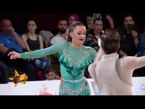 WDSF Gençler Latin Dünya 4.sü Taha Batu Coşar & Aleksandra Shanko NTV Spor Performansları