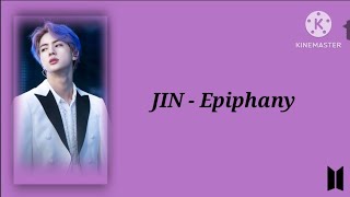 Download lagu BTS - JIN 'Epiphany' (easy lyrics) mp3 Download lagu BTS - JIN 'Epiphany' (easy lyrics) mp3