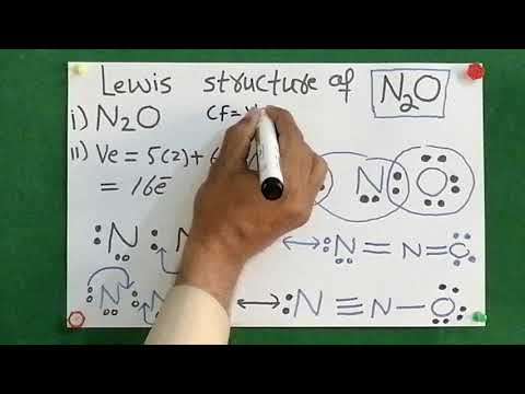 Lewis structure of N2O and How To Draw The Lewis Structure Of N2O. Advance knowledge.