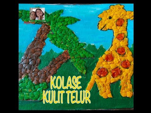 8400 Contoh Gambar Kolase Dari Kertas Origami Terbaik