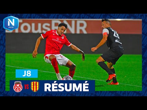 J1 I FC Rouen 1899 – FC Martigues (0-0), le résumé I National FFF 2023-2024