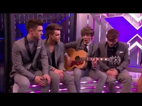 Union J acoustic for 10 minutes