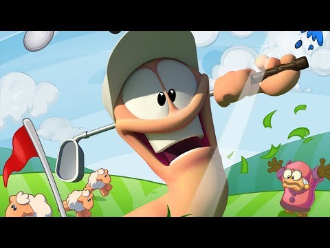Worms Crazy Golf Playstation 3