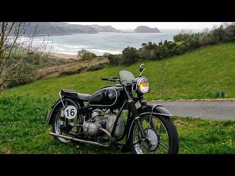 ARRANCAMOS BMW RACER PARADA MESES Y VAMOS ZARAUTZ – SS Donostia  1ª Parte
