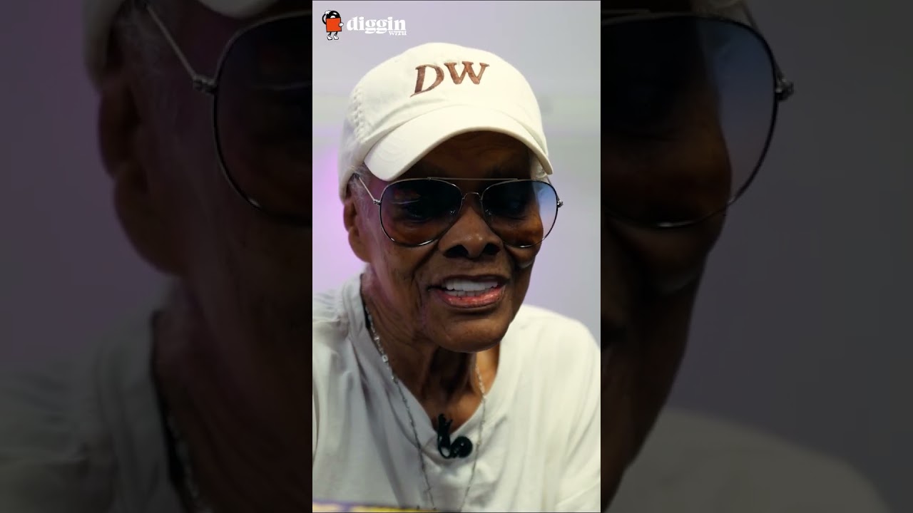 #DionneWarwick GUSHES over #StevieWonder and his musical genius #trending #diggin #blackmusicmonth