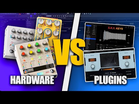 How To Make Your Own Phrases From Scratch (Hardware vs. Plugins)