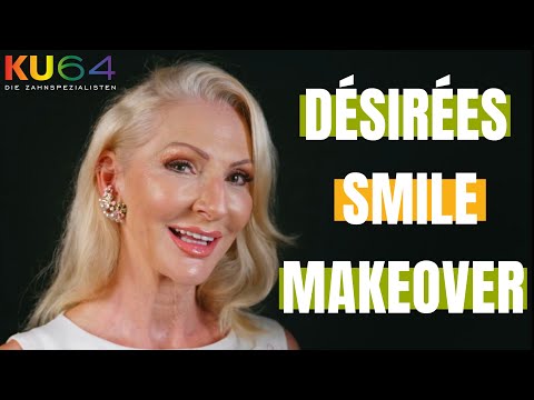 SMILE MAKEOVER von Comedian Désirée Nick by KU64 (Berlins größter Zahnarztpraxis)