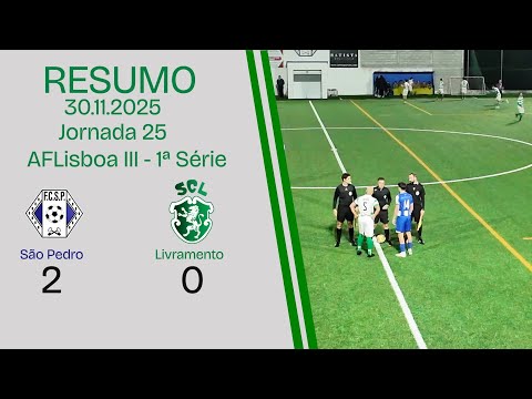 São Pedro 2-0 Livramento