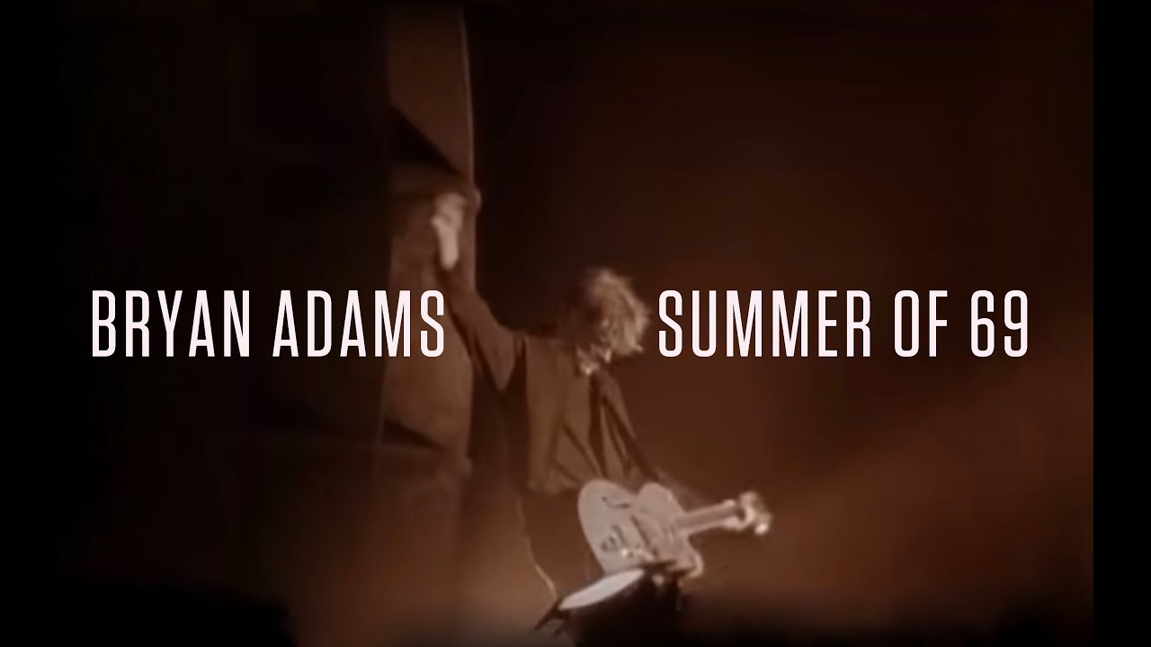 Bryan Adams - Summer Of 69 (Live) - YouTube