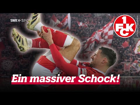 FCK-Hiobsbotschaft: Saisonaus für Prtajin - DEIN FCK #179 | SWR Sport