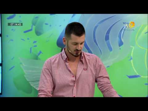 Wake Up, 22 Qershor 2017, Pjesa 1 - Top Channel Albania - Entertainment Show