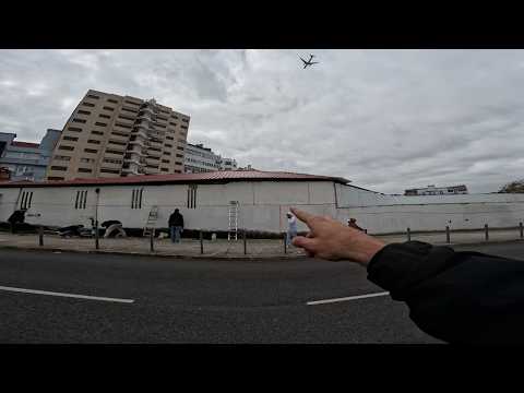 Huge Graffiti Letters Soup in Lisboa, Portugal