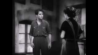 Hay un camino a la derecha (1953). [Secuencia]