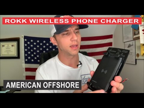 ROKK Wireless Phone Charger Product Video | American Offshore