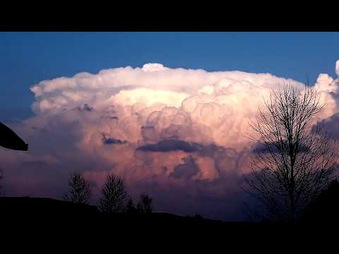 Thunderstorm time lapse (4/7/2020)
