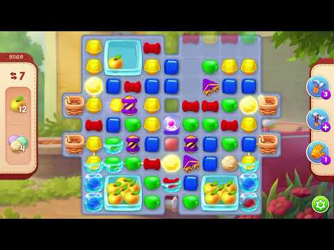 Homescapes Level 9569