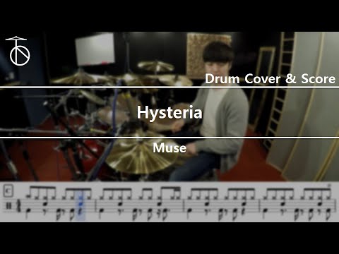 Muse-Hysteria Drum Cover