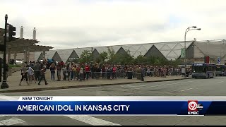 Thousands Show Up In Downtown KC For American Idol Auditions