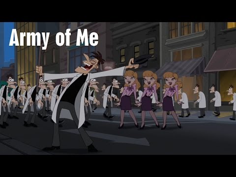 Phineas and Ferb - Army of Me