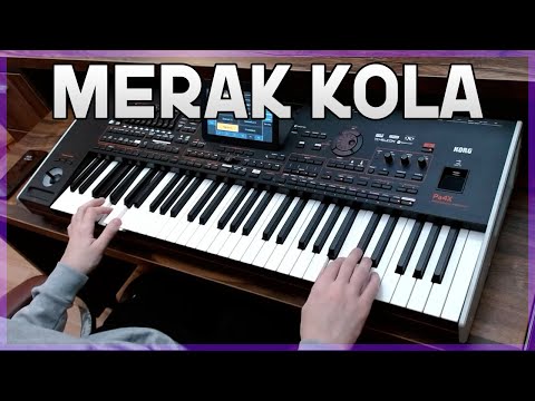 MERAK KOLA SPLET // MARKO MX - KORG Pa4x!