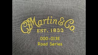 Video thumbnail for Martin Acoustic Guitar 000-013E Road Series. Tested unplugged and Electro-acoustic. by Dylan Smith Guitarist