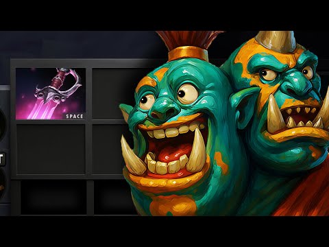 How To Turn Ogre Magi Into The Most Broken Hero in Dota 2 - Dota 2 Patch 7.39e