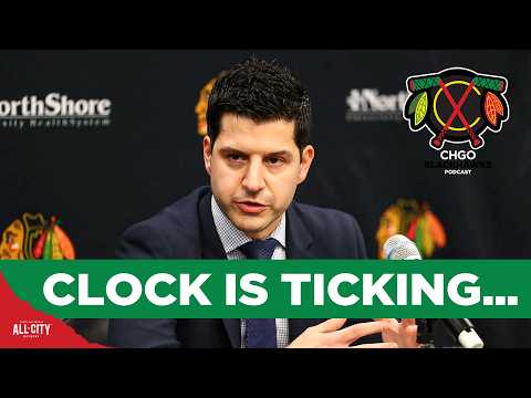 The COUNTDOWN to the Trade Deadline Begins for the Chicago Blackhawks | CHGO Blackhawks