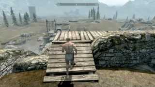Funny Speed Cheat For Skyrim