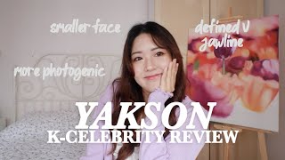 Yakson K-Celebrity | Korean Face Slimming Review | Non-invasive Face Resizing for Smaller Face