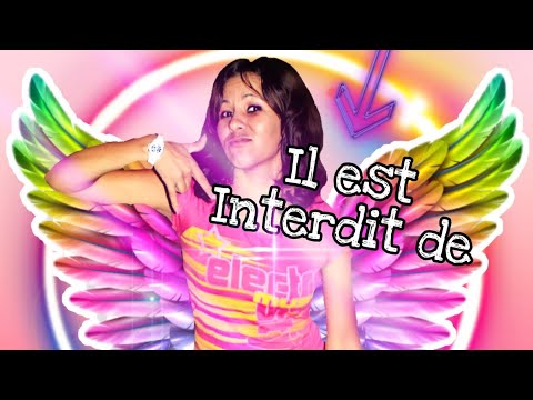 Il est interdit de...