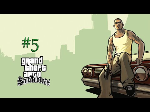 GTA San Andreas Remastered - Part 5 - Sounds Like A Party!! (Walkthrough Gameplay)