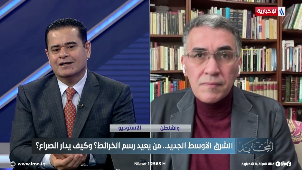 فيديو | عقيل عباس: لا يوجد تحالف صيني-ايراني وما يردد مبالغ فيه وهناك تعاون ثلاثي روسي صيني إيراني