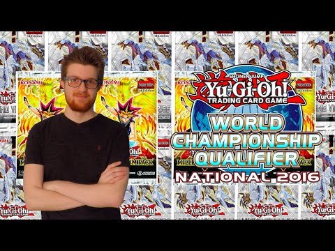 Yu-Gi-Oh! NAWCQ 2016 Entry Pack Opening Extravaganza!