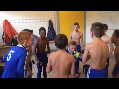 Cri de guerre CS Honfleur U11